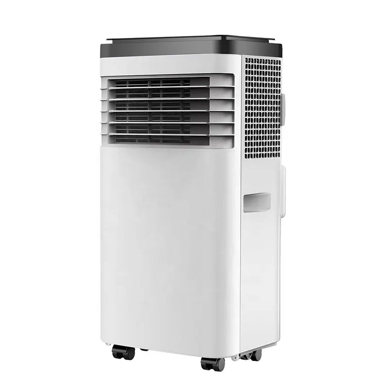 7000Btu Mini Portable Air Conditioner White Desktop Air Cooling Fan Conditioner Humidifier for Office
