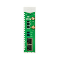 Puerta de Enlace IoT de Doble Canal RS485/RS232 con Dos Puertos Ethernet RJ45 de 10/100 Mbps, Modbus RTU/Modbus TCP a Modbus TCP