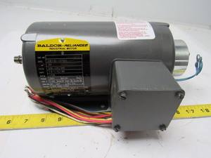 Motor Baru Original Ready 33e135-1272g1 .33hp 230/460v Dengan Pengontrol Pemrograman PLC Stearns 3214601g0htd - Product Image 1