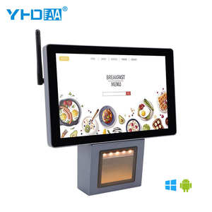 Two Year Warranty <strong>10</strong> Inch Wall Mount Price Checker Android <strong>Windows</strong> POS <strong>System</strong> All in One Cash Register with Optional POE - Product Image 1