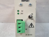 560PSU01 1KGT006600R0001 149601-32004 Alimentation électrique CC 18-75V Module d'alimentation pour équipement industriel