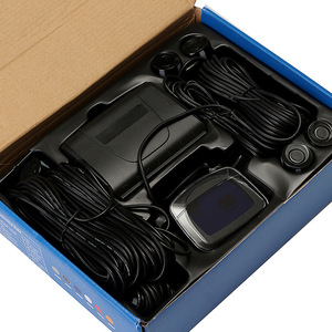 Sistema de Radar para Estacionamiento de Automóviles, 8 Sensores, Pantalla LCD, Sensor de Reversa Ultrasónico para Vehículos de 12V - Product Image 5