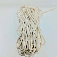Cordon Macramé 6 mm 8 mm Corde à capuche en coton Corde en coton tressé pour chantier de construction