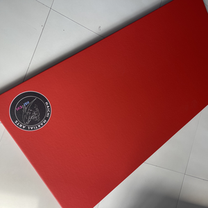 เสื่อยูโด PVC สีเหลืองอ่อน หนา 4 ซม. ได้รับการรับรองมาตรฐาน <span class=keywords><strong>CE</strong></span> พร้อมสีตามสั่งของลูกค้า - Product Image 1