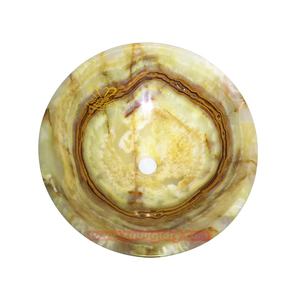 Lavabo de mesa de piedra de Jade Natural moderno versátil para Comedor Cocina baño dormitorio Hotel granja al aire libre uso escolar - Product Image 4