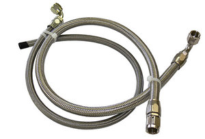 Tuyaux <span class=keywords><strong>de</strong></span> frein automatique Caoutchouc hydraulique Fil d'acier inoxydable Tressé Nylon PTFE Flexible Transmission Ligne <span class=keywords><strong>de</strong></span> frein Tuyaux <span class=keywords><strong>de</strong></span> tuyau pour l'alimentation - Product Image 6