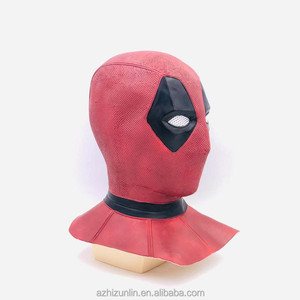 Halloween película soldado muerto fiesta carnaval disfraz <span class=keywords><strong>Marvel</strong></span> personaje <span class=keywords><strong>máscara</strong></span> Cosplay cara completa <span class=keywords><strong>máscara</strong></span> de látex - Product Image 2
