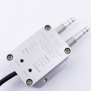風力空気ガス用WNK 4 -- <span class=keywords><strong>20mA</strong></span> 1-5Vマイクロ差圧トランスミッター - Product Image 3