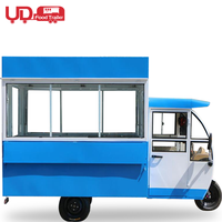 Caddie électrique de nourriture, w, appareil de cuisine Mobile en plein air, remorque pour faire de la glace, support pour chien