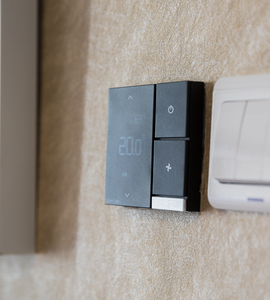 <span class=keywords><strong>Thermostat</strong></span> Wifi intelligent <span class=keywords><strong>pour</strong></span> panneau de commande LCD de <span class=keywords><strong>chauffage</strong></span> par le <span class=keywords><strong>sol</strong></span> avec connectivité téléphonique conception simplifiée pièces HVAC - Product Image 5