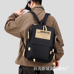 Onareg Designs <b>Backpack</b> <b>Large</b> Capacity 20-35L Waterproof Laptop Bag Unisex Travel School Use - Product Image 2