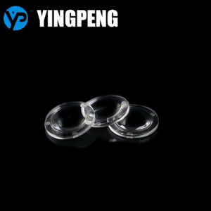 비구면 패턴의 PMMA로 제작된 LED 프로젝션 영상 이중 볼록 광학 렌즈용 11mm-16mm 폭 에젤 - Product Image 6