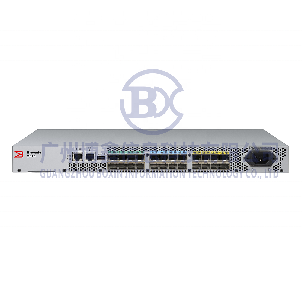 Brocade G610 24 Port Gigabit Switch with 8 Active Ports - ODM