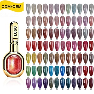Gel de Uñas Holográfico con Purpurina OEM ODM, 84 Colores, Gel UV con Diamantes Triturados y Purpurina Láser, Sin HEMA, Proveedor de Gel para Uñas para Fiestas - Product Image 1
