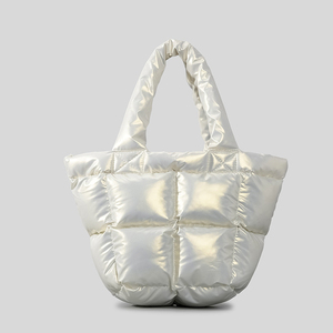 Nuova Borsa Tote Morbida ed Ecologica <span class=keywords><strong>2023</strong></span>, Design Semplice alla Moda per Donne, Chiusura con Cerniera, Materiale PU - Product Image 2