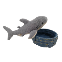 Personnalisé de haute qualité Offre Spéciale 13 pouces OEM/ODM Sealife peluche requin cadeau pour enfants peluche souple