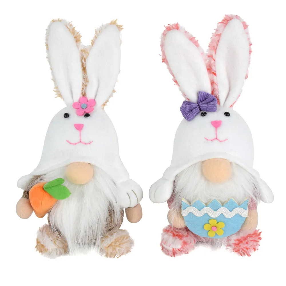 Newest Easter 2023 Spring Crafts Gifts Holiday Rabbit Gonk Gnomos Small Bunny Ear Easter Gnomes Decor