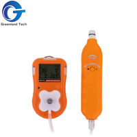 Detektor kebocoran Gas portabel BX616 untuk mendeteksi Gas hidrogen