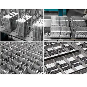 Wolf T105 6V 225ah chu kỳ sâu bảo trì miễn phí AGM pin với cuộc sống lâu dài và ABS trường hợp cho Golf giỏ hàng - Product Image 6