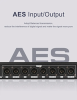 PAULKITSON dsp0408rts Amplificateur classe d 4 en 8 sorties avec prossercer audio DSP