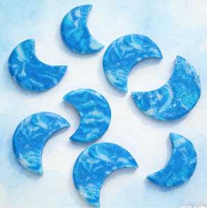 Cristal de Larimar Artificial Pulido de Alta Calidad, Estilo Bohemio, para Sanación, Moda, Recuerdo, Regalo, Venta al Por Mayor - Product Image 6