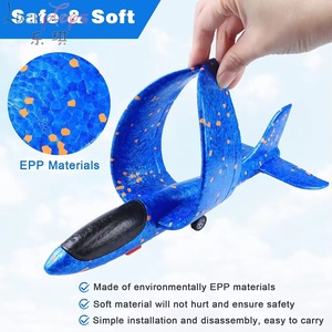 Avion planeur en mousse à lancer avec lanceur de <span class=keywords><strong>catapulte</strong></span>, <span class=keywords><strong>jeu</strong></span> de tir en plein air pour enfants - Product Image 3