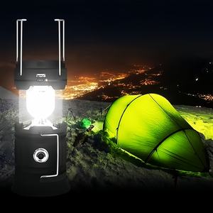 Портативный светодиодный фонарь для кемпинга белый ПК Открытый водонепроницаемый Легкий солнечный USB Перезаряжаемый аварийный свет <span class=keywords><strong>ABS</strong></span> для сада - Product Image 4