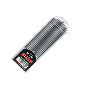 高品質2B 2.0黒樹脂リードペンシルセット12個/ケース毎日の学生の書き込みと描画 - Product Image 1