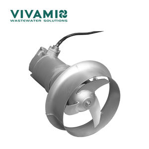 Mélangeur industriel Traitement des eaux usées Mélangeur de plongée submersible variable - Product Image 3