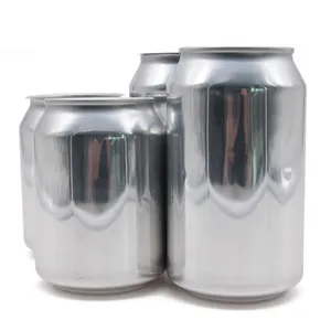 Drinken Verpakking Fabrikanten Groothandel Food Grade 330Ml Lege Aluminium Strak Kan Voor Bier
