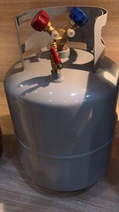 EN13322 standard 12l cylindre de récupération vide pour réfrigérant R134a <span class=keywords><strong>R404a</strong></span> R410a - Product Image 2