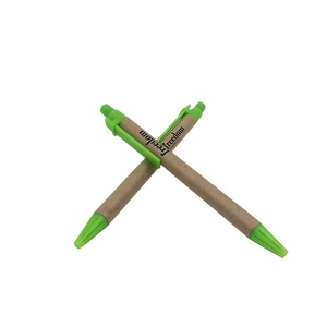 Promotion Eco Friendly Paper <b>Cheap</b> Retractable Ballpoint Pen - Product Image 6