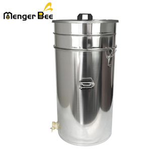 Nouveau réservoir de stockage de miel Menger Bee 7,2 kg en acier inoxydable 201 avec filtre amovible, garantie de 2 ans pour l'équipement d'apiculture - Product Image 1