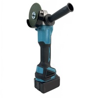 Amoladora Angular Multifuncional de Alta Potencia, Recargable, de Litio, sin Escobillas, de 21 V, para Cortar y Pulir