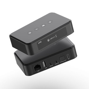 อะลิริก LP10 สมาร์ทคอนโทรล ตัวรับสัญญาณเสียงไร้สาย สตรีมมิ่ง Airplay2 Google Cast <span class=keywords><strong>Spotify</strong></span> Connect พร้อมพรีแอมพลิฟายเออร์ วัสดุเหล็กและพลาสติก - Product Image 3