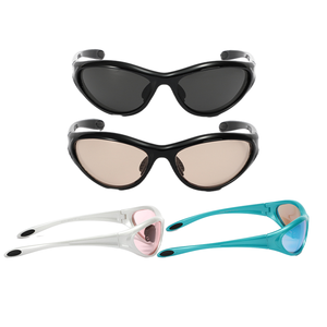 Venta al por mayor de fábrica logotipo personalizado hombres deportes gafas de sol al aire libre ciclismo cuadrado gafas polarizadas - Product Image 6