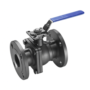 Válvula de Bola Manual de Acero Inoxidable 304 de Dos Vías COVNA con Base de Montaje Upvc/Latón/Acero Inoxidable - Product Image 1