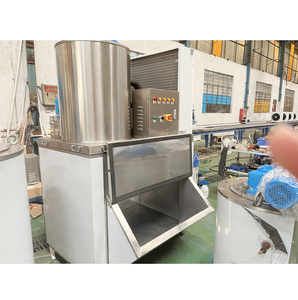 Máquina industrial de hielo en escamas de acero inoxidable para <span class=keywords><strong>hacer</strong></span> hielo en escamas con capacidad de 1 tonelada <span class=keywords><strong>por</strong></span> día - Product Image 2