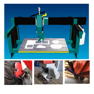 5 Trục Cầu Saw Với Ý CNC Hệ Thống Cho Granite <span class=keywords><strong>Marble</strong></span> Đá Counter Top Cắt Profiling Máy Cắt - Product Image 2