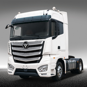 Buen estado usado SHACMAN Foton Howo caballo 6x4 camión tractor - Product Image 3