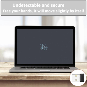 New Muti-system Compatible USB Port <strong>Mouse</strong> Jiggler Undetectable Automatic Mover <strong>Mouse</strong> for Laptop Computer Keeps Awake - Product Image 5