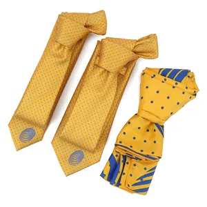 Xinli gravata de pescoço masculina, gravata de pescoço personalizada em seda, com logotipo personalizado