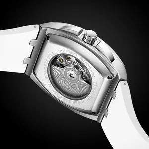 Мужские автоматические механические часы с турбийоном Skeleton, частная торговая марка, роскошный стиль, оптовая продажа, 6611