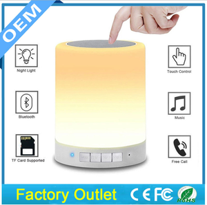 Lámpara Inteligente <span class=keywords><strong>con</strong></span> Sensor Táctil, Anillo de Fiesta Táctil <span class=keywords><strong>con</strong></span> Ambiente Disco, Altavoz Inalámbrico Portátil <span class=keywords><strong>con</strong></span> Luz Ambiental LED - Product Image 2