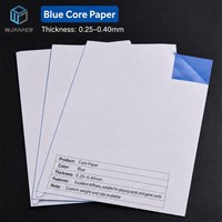 Rouleaux de carton bleu 350/360/370g pour cartes à jouer haut de gamme, casino, poker et impression TCG – Fournisseur d'usine
