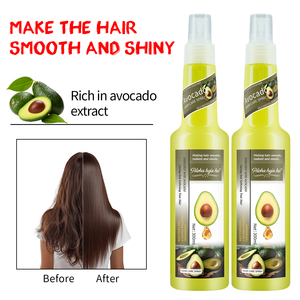 Commercio all'ingrosso ricco olio di Avocado Spray per capelli profondo nutrimento e lucentezza per la morbidezza e capelli senza effetto crespo <span class=keywords><strong>tutto</strong></span> il giorno - Product Image 6