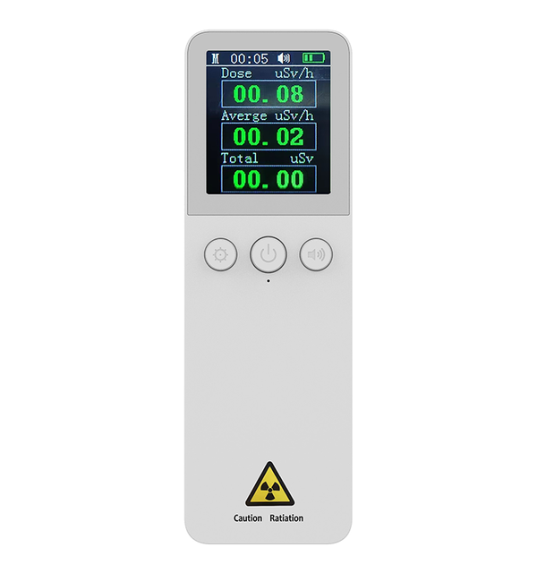Portable Geiger Counter X-ray Beta Gamma Detector Personal Dose Alarm Nuclear Radiation Detector