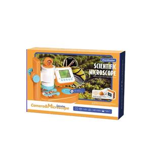 가정 및 교실 어린이를위한 휴대용 과학 및 공학 현미경 세트 스탠드가있는 교육용 장난감 - Product Image 1