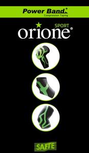 Soporte de Codo ORIONE con Banda Elástica Integrada, Fabricado en Italia, Ref. 487 - Product Image 4
