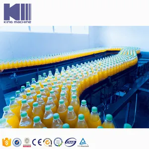 Sıcak dolum hatları çözümü suyu PET 200-2000ml şişe